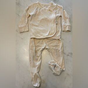 Bonsie Footie (6-9 M)